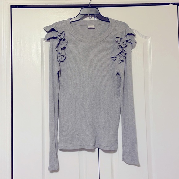 Ribbed lightweight sweater - Picture 1 of 1